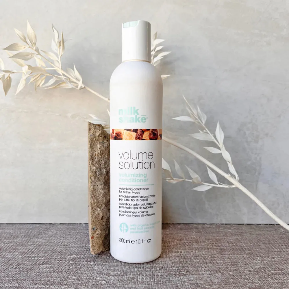 Кондиціонер для надання об'єму волоссю - Milk Shake Volume Solution Volumizing Conditioner