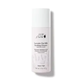 100% Pure Lavender Oat Milk Soothing Cleanser