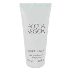 Acqua Di Gioia Body Lotion By Giorgio Armani