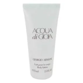 Acqua Di Gioia Body Lotion By Giorgio Armani