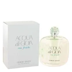 Acqua Di Gioia Eau De Toilette Fraiche Spray By Giorgio Armani