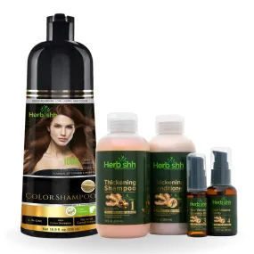 AS - Color Shampoo & Hair Volumizing Kit - HERBISHH