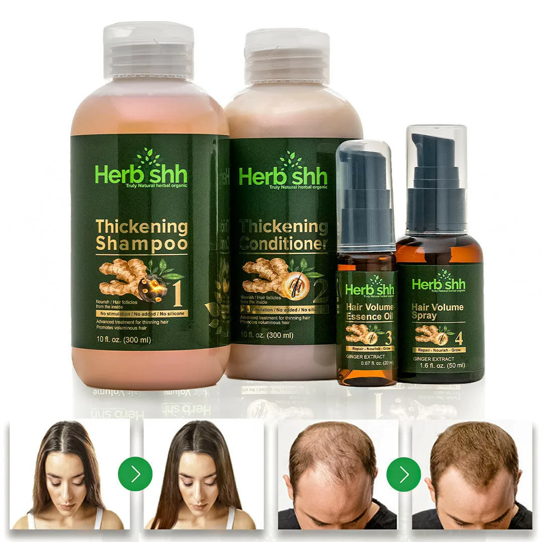 AS - Hair Volumizing Kit & Pro- Keratin Hair Mask - Herbishh