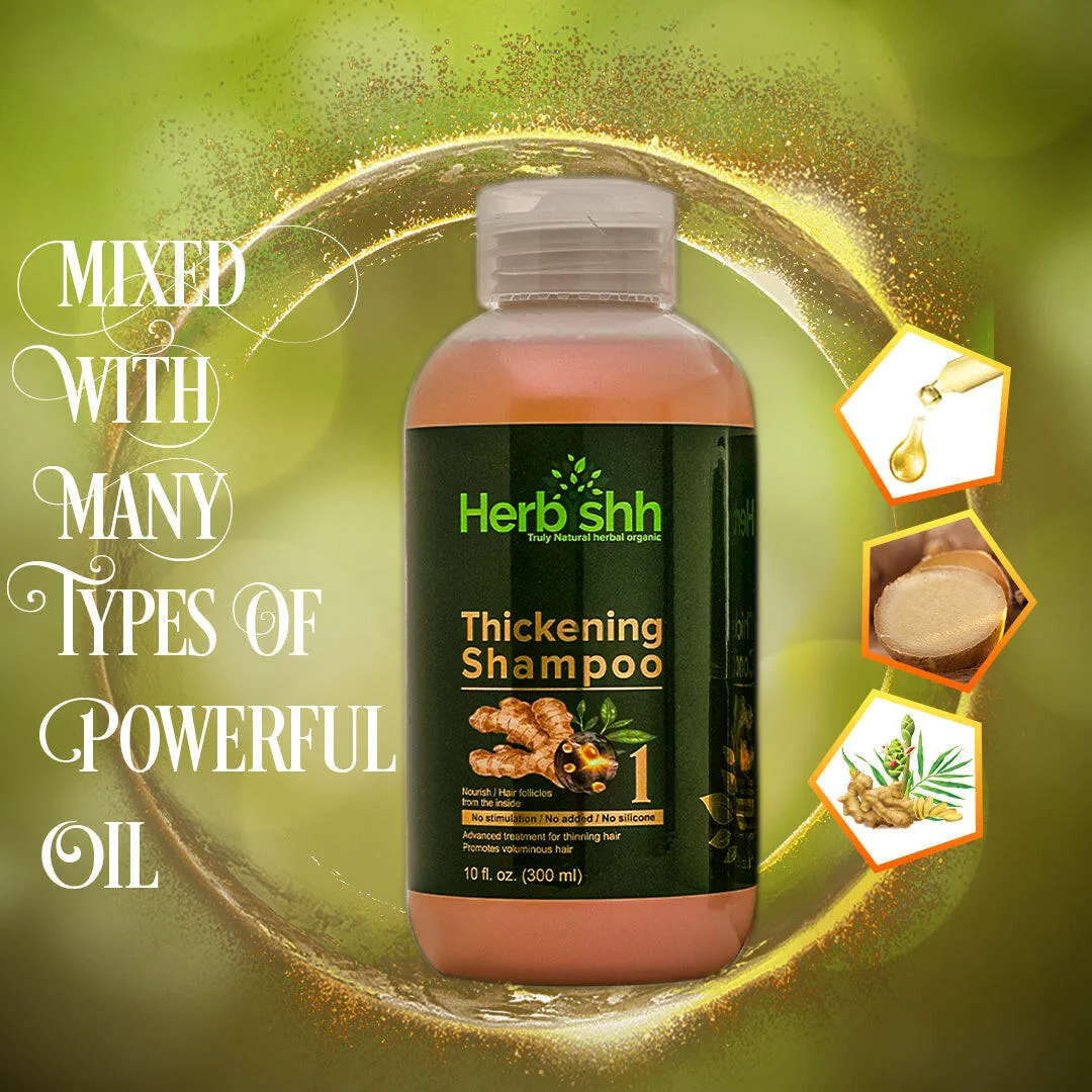 AS - Hair Volumizing Kit & Pro- Keratin Hair Mask - Herbishh