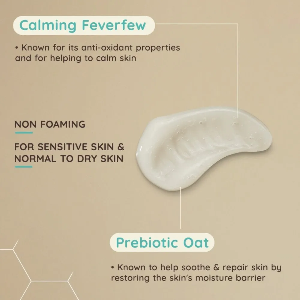 Aveeno Face Calm  Restore Nourishing Oat Cleanser 200ml