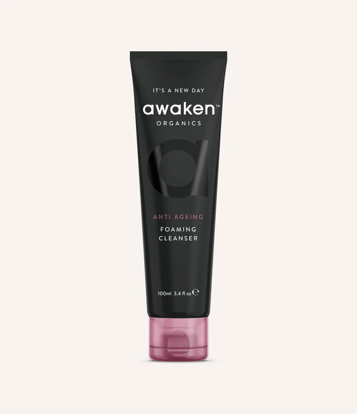 Awaken Organics Anti Ageing Foaming Cleanser