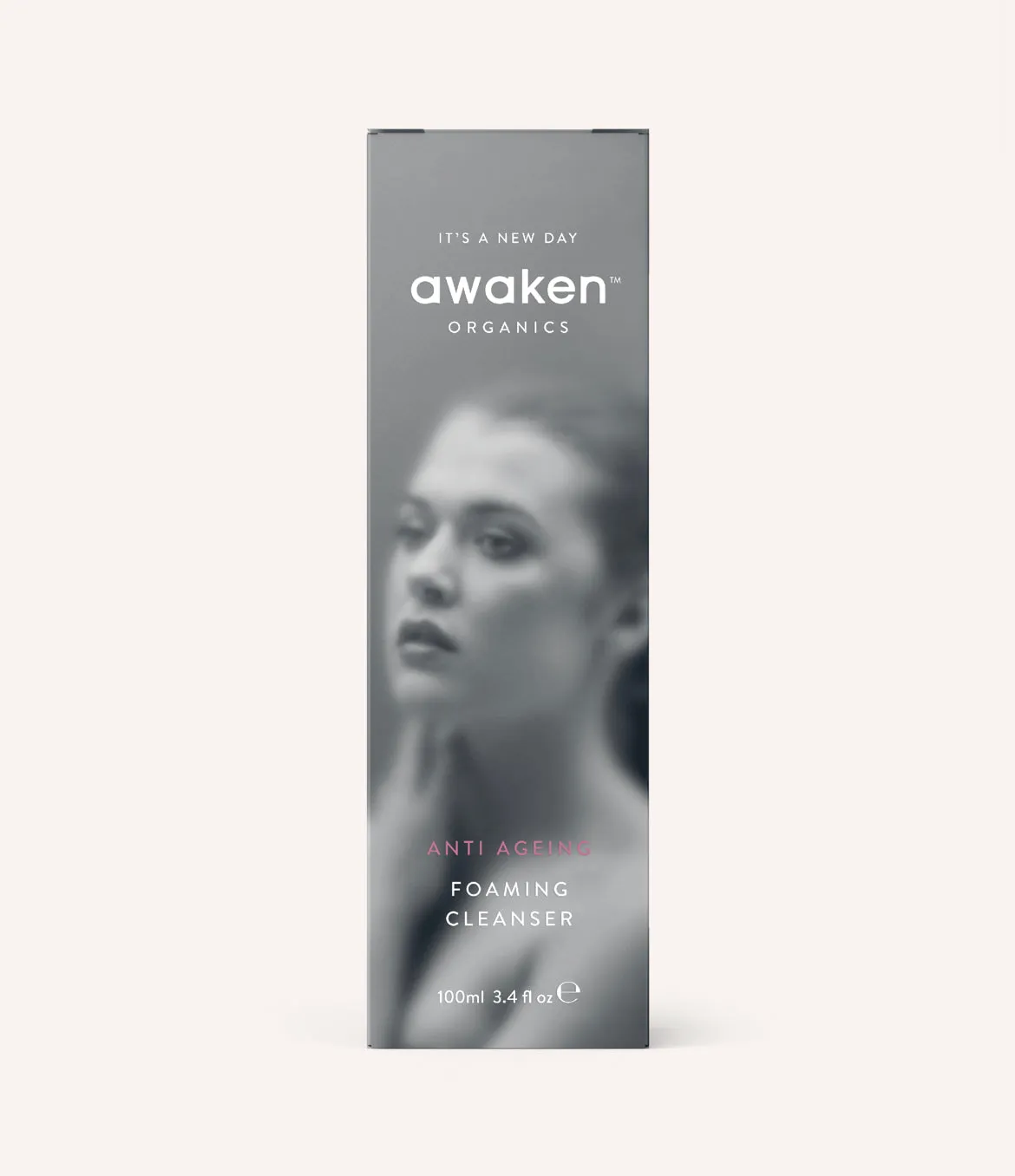 Awaken Organics Anti Ageing Foaming Cleanser