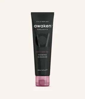 Awaken Organics Anti Ageing Foaming Cleanser