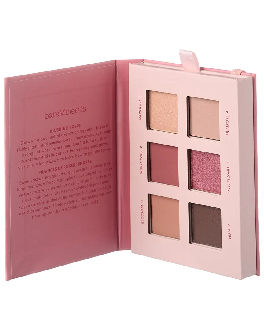 Bareminerals Women's 6 X 0.04Oz Rosewood Mineralist® Rosewood Eyeshadow  Palette