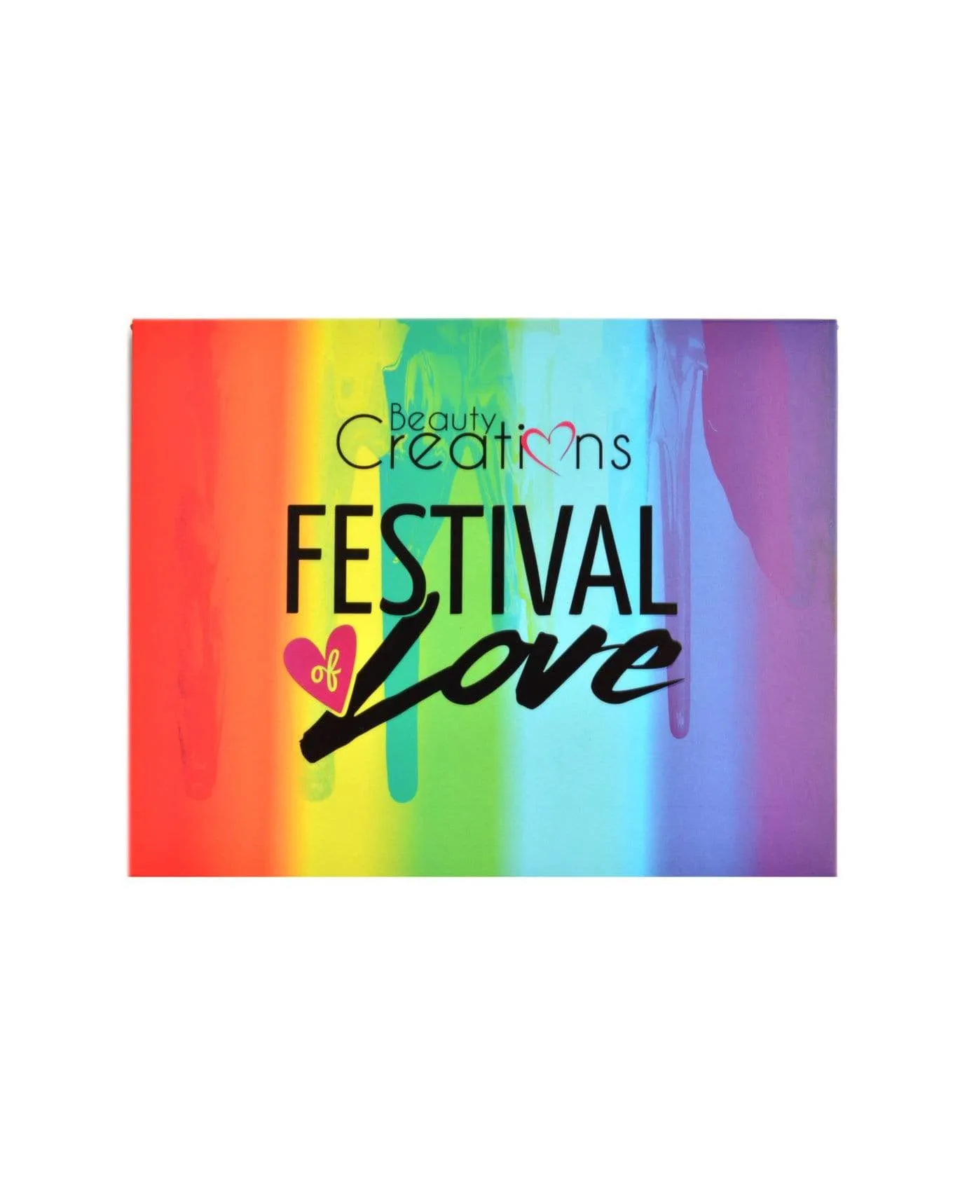 Beauty Creations Festival Of Love Palette