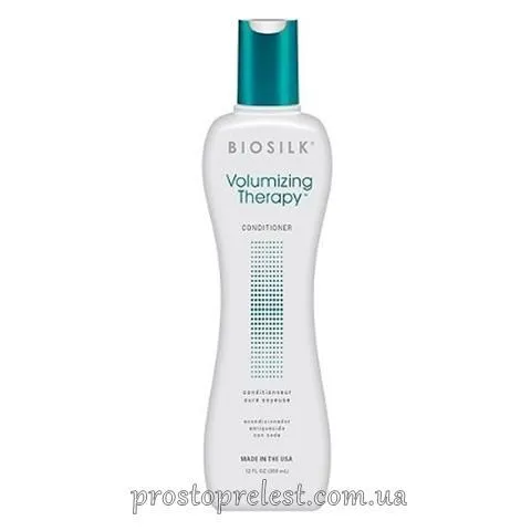 Biosilk Volumizing Therapy Conditioner - Кондиціонер для додання об'єму