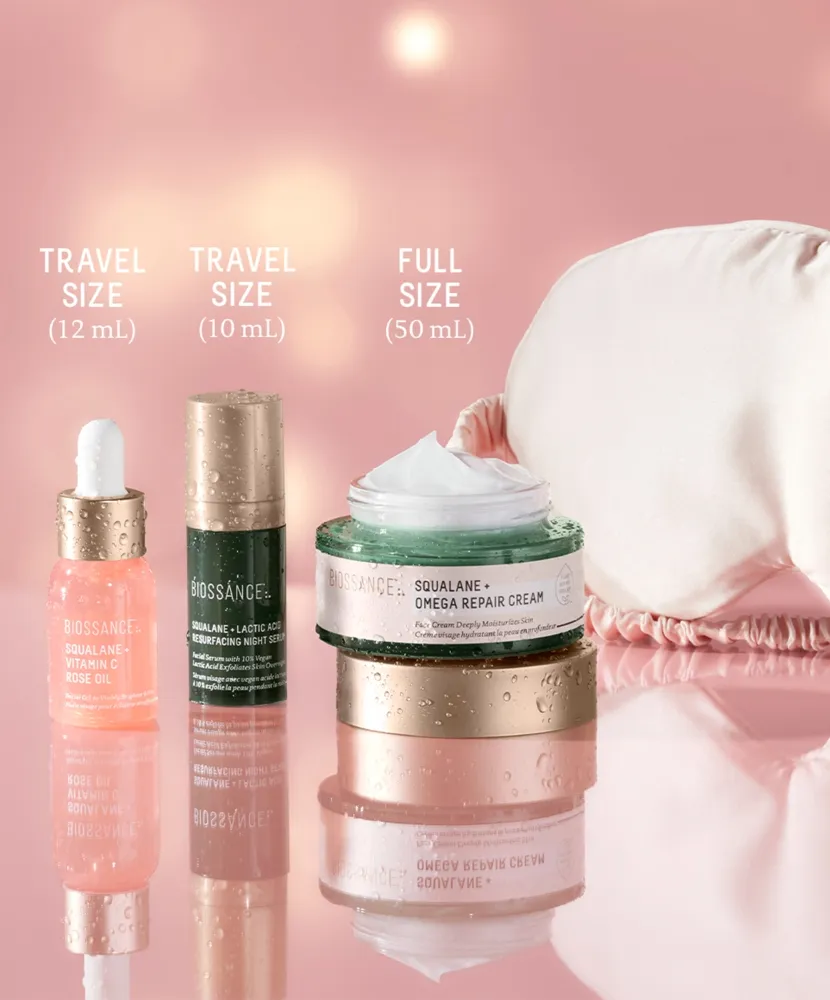 Biossance Love, Joy and Bestsellers Set