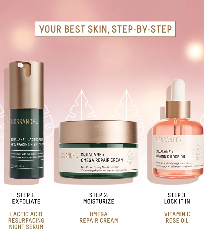 Biossance Love, Joy and Bestsellers Set