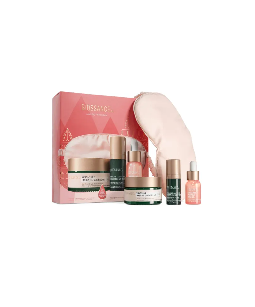 Biossance Love, Joy and Bestsellers Set