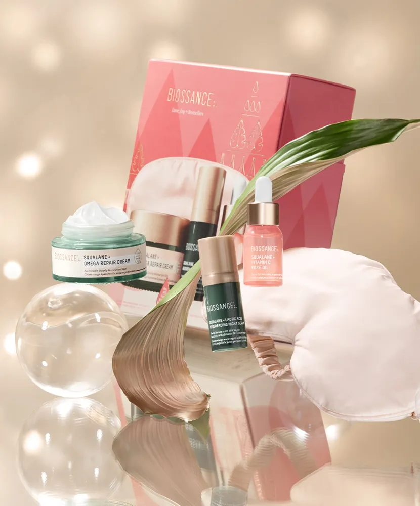 Biossance Love, Joy and Bestsellers Set