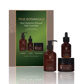 Deep Hydration Renewal–3 Piece Daily Essentials