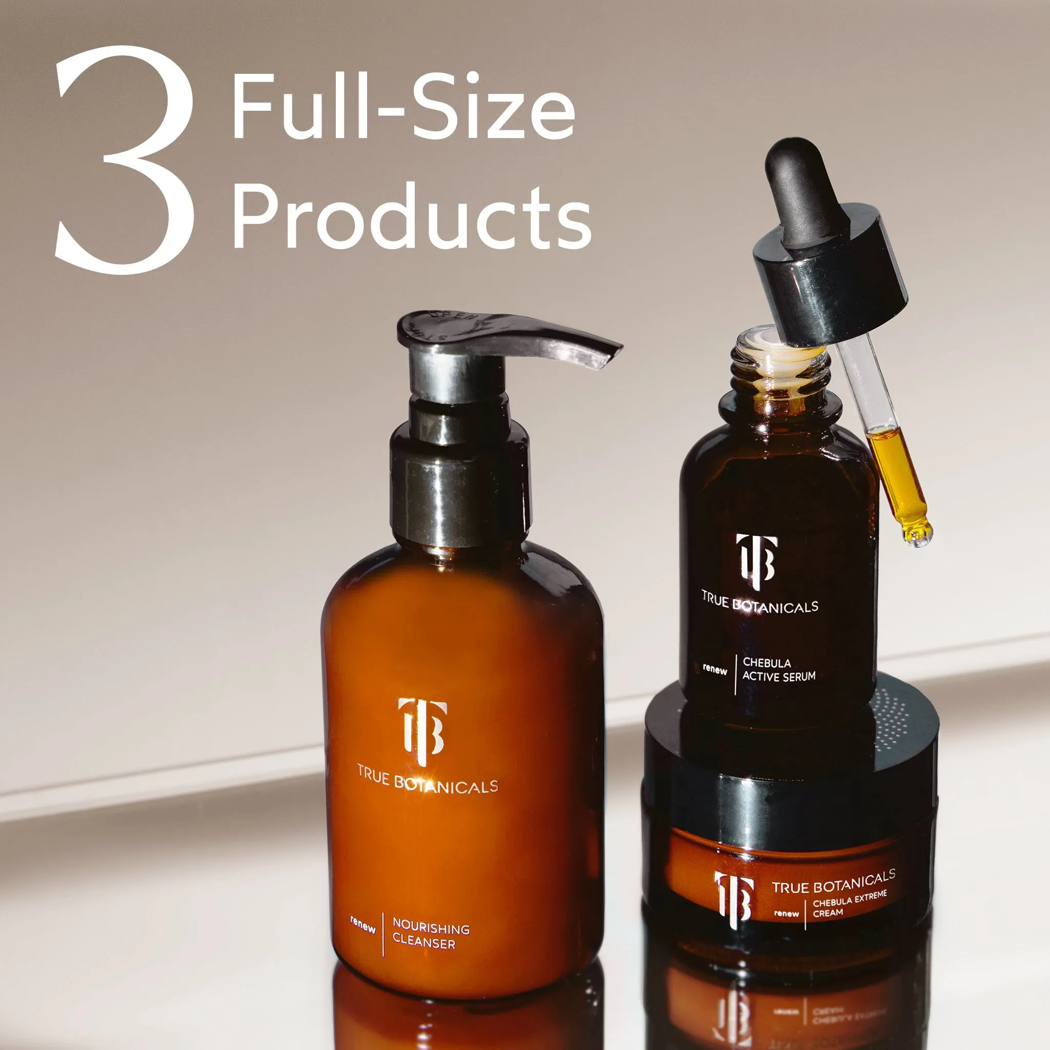 Deep Hydration Renewal–3 Piece Daily Essentials