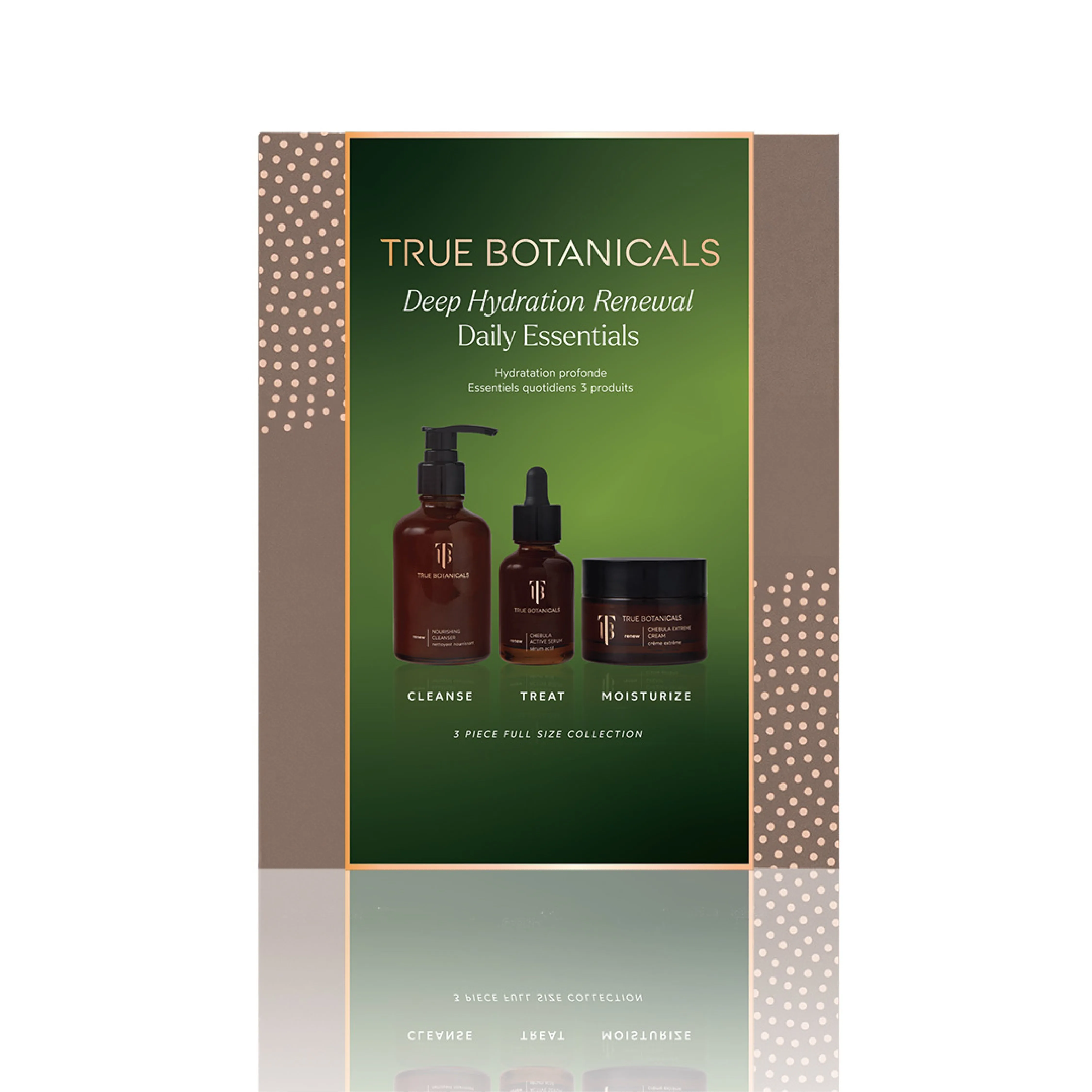 Deep Hydration Renewal–3 Piece Daily Essentials