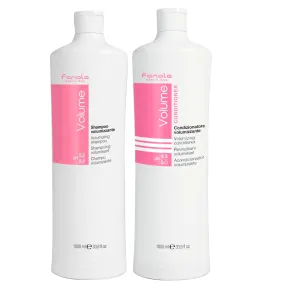 Fanola Volumizing Supersize Duo 1 Litre