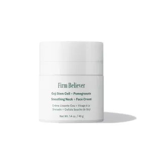 Firm Believer Goji Stem Cell   Pomegranate Smoothing Neck   Face Cream
