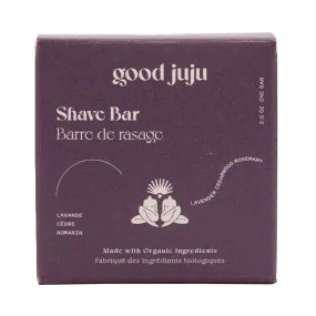 Good Juju Moisturizing Shave Bar