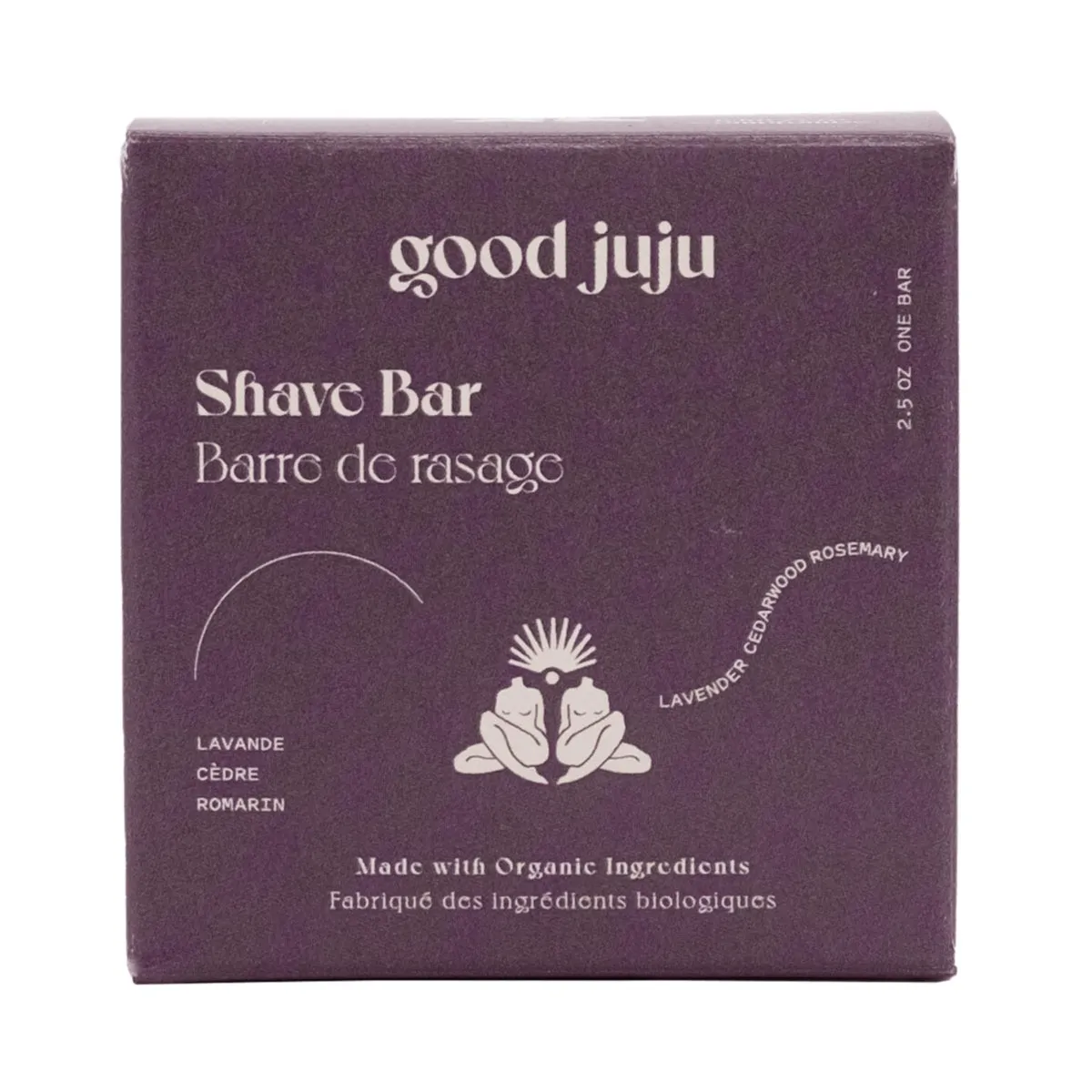 Good Juju Moisturizing Shave Bar