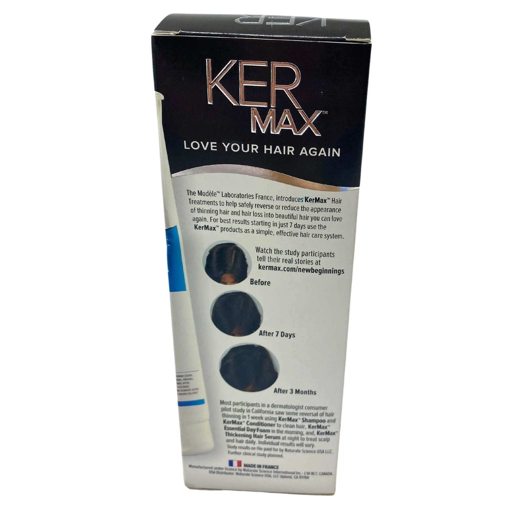 KERmax Love Your Hair Again Volumizing Conditioner 5.07OZ (30 Pcs Lot)