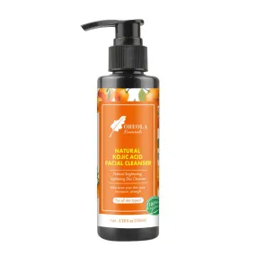 Kojic Acid Face Cleanser, Face Wash Ideal For all Skin Types 5.28 Oz/150 ml by Oreola Naturals