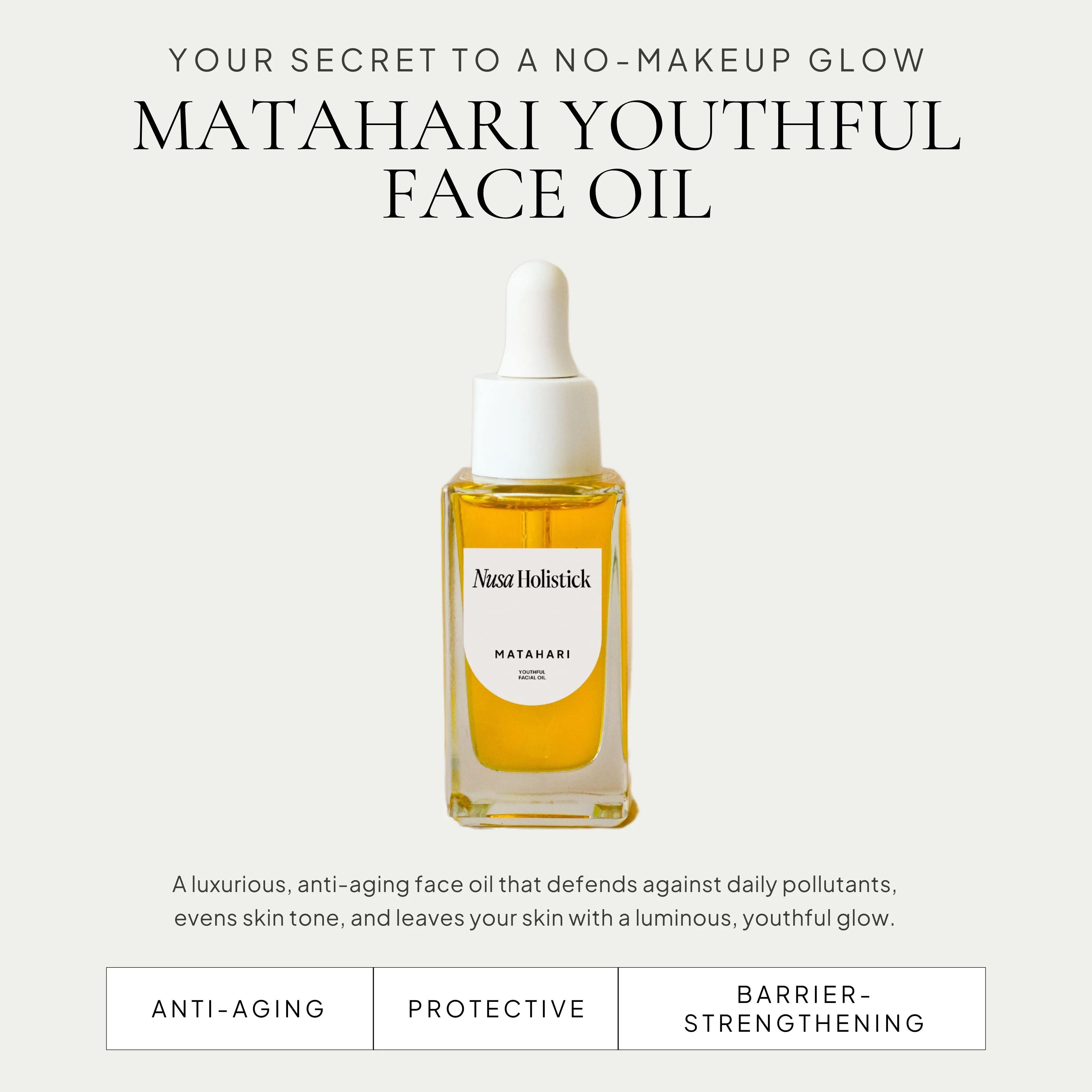 Matahari Youthful Facial Oil