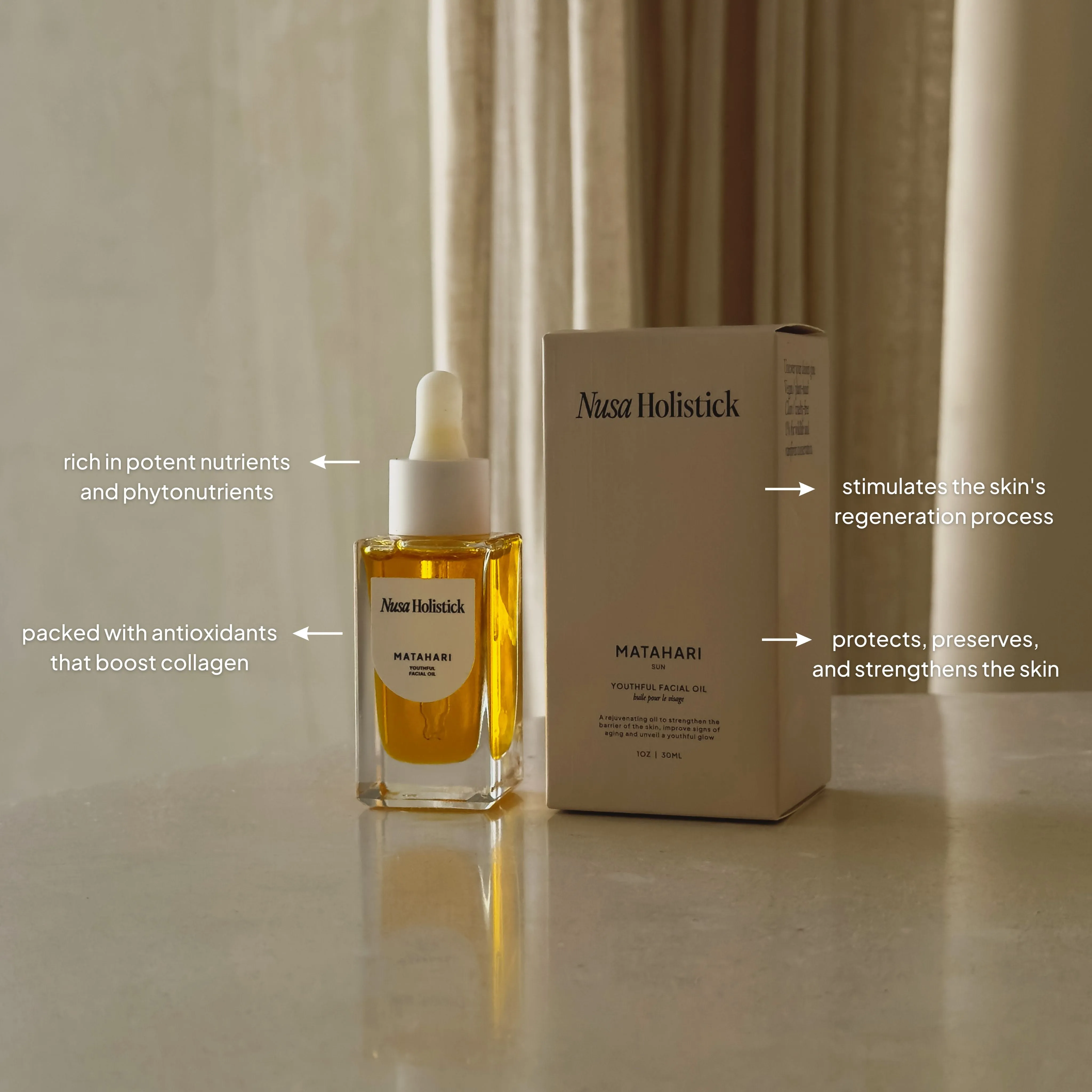 Matahari Youthful Facial Oil