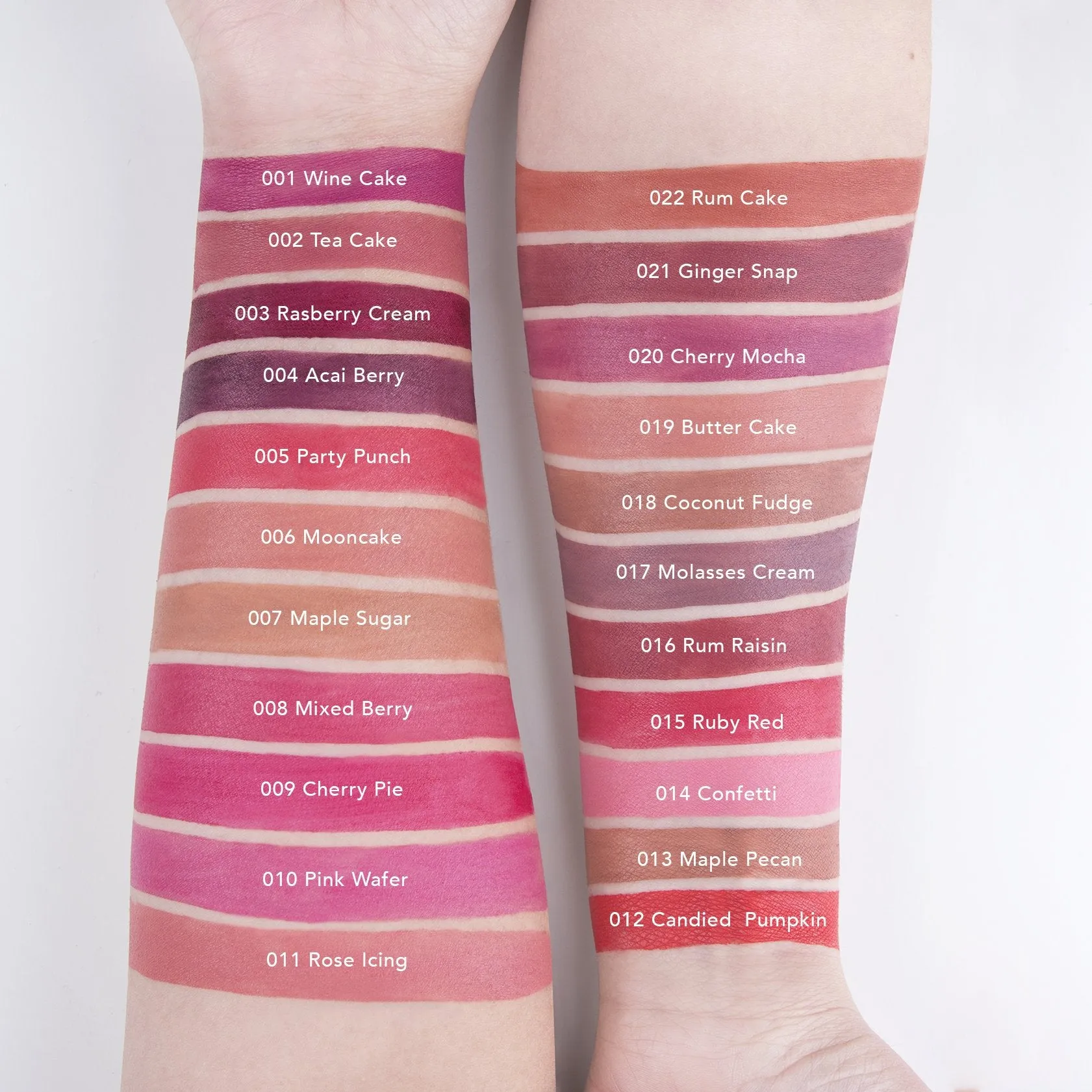 Matte Cream Lips (010, Pink Wafer)