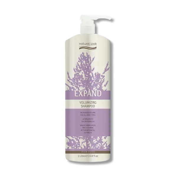 Natural Look Expand Volumizing Shampoo 1 Litre