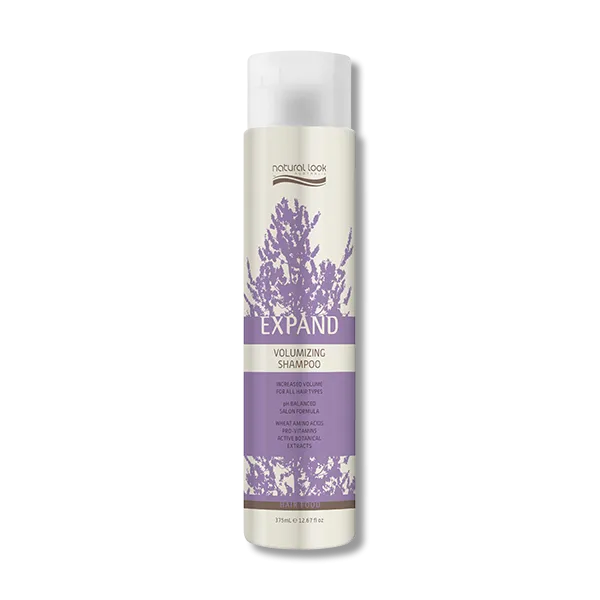 Natural Look Expand Volumizing Shampoo 375ml