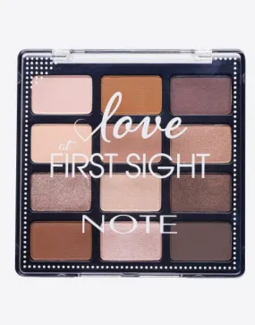 Note Cosmetics Love At First Sight Eyeshadow Palette 201 Daily Routine