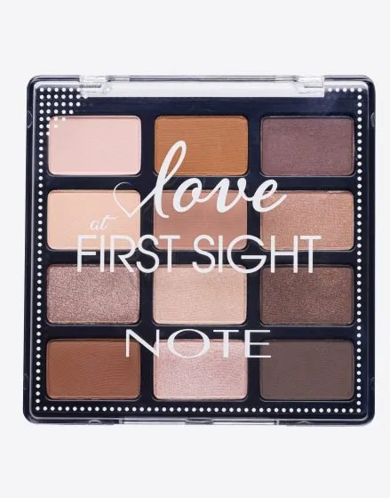 Note Cosmetics Love At First Sight Eyeshadow Palette 201 Daily Routine