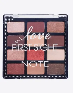 Note Cosmetics Love At First Sight Eyeshadow Palette 202 Instant Lovers