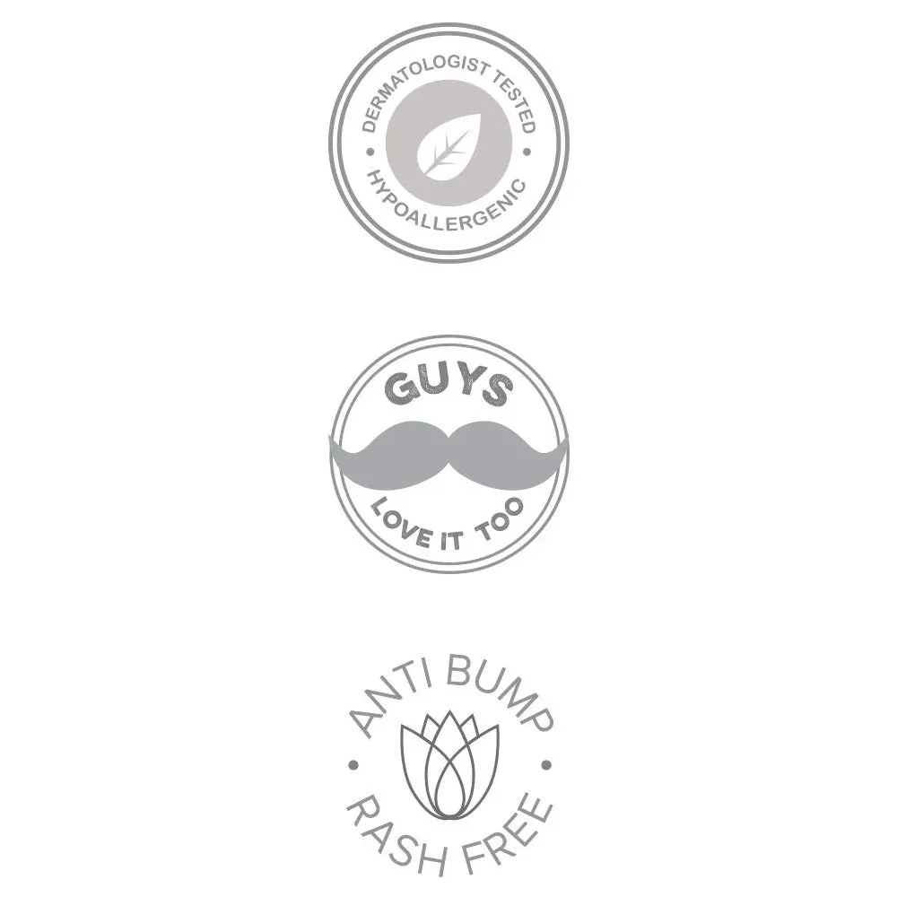 Oh So Smooth Shave Cream .5oz/15ml in Frosted Cake