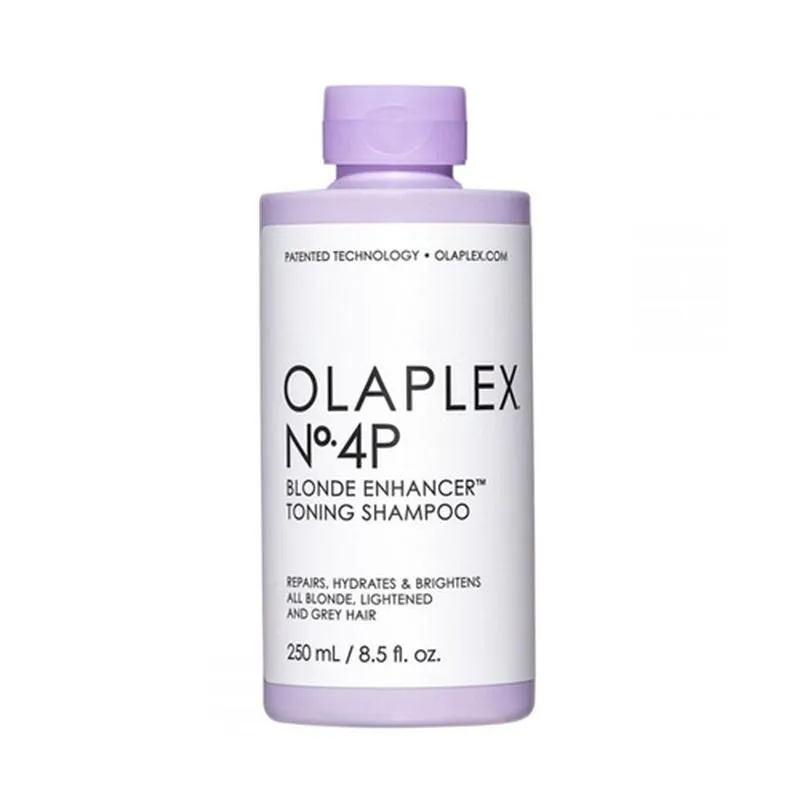 Olaplex No4P Blonde Enhancer Toning Shampoo 250ml