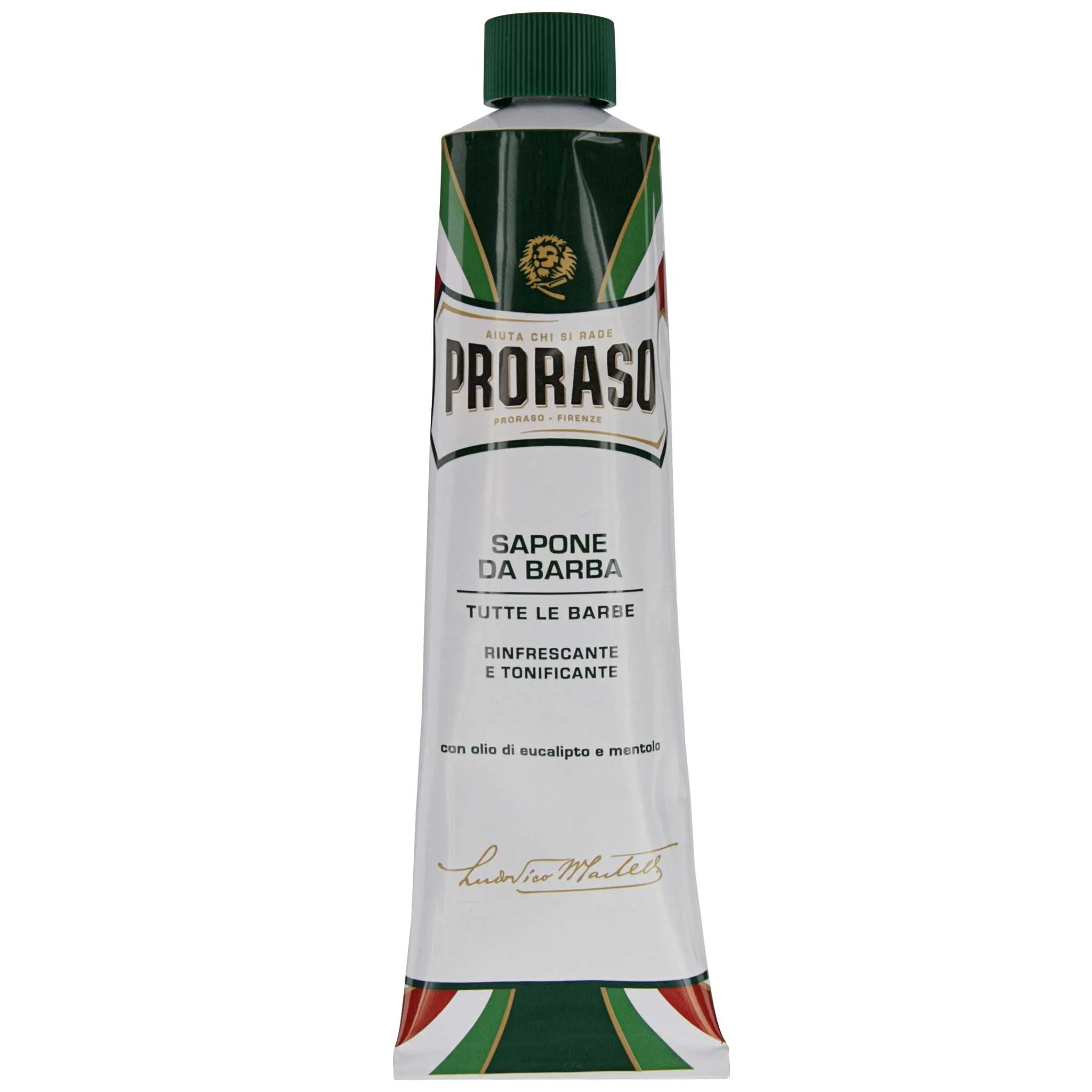 Proraso Shave Cream in Tube, Aloe & Vitamin E