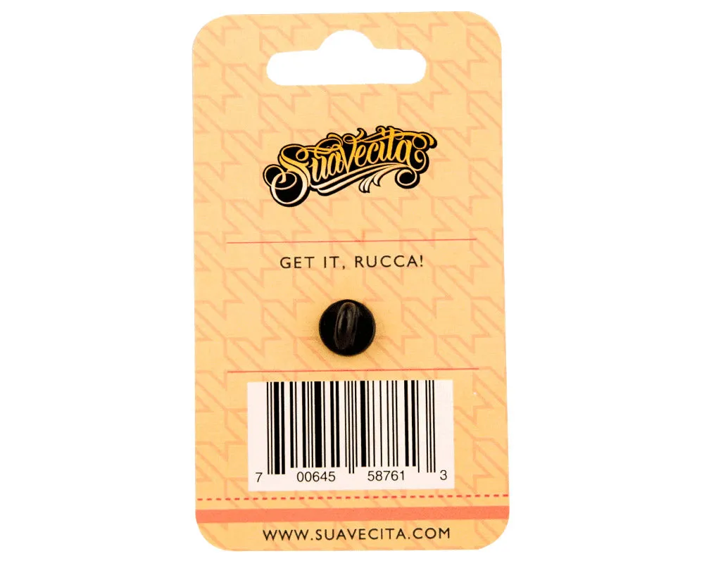 Santa Ana Lipstick Enamel Pin