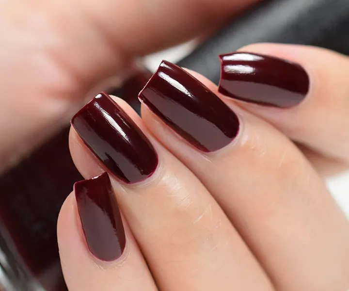 Signature Lipstick * CND Shellac