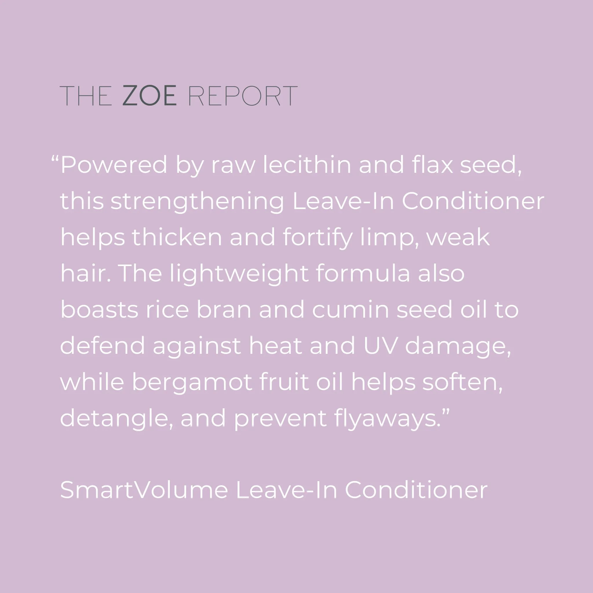 SmartVolume Leave-in Conditioner