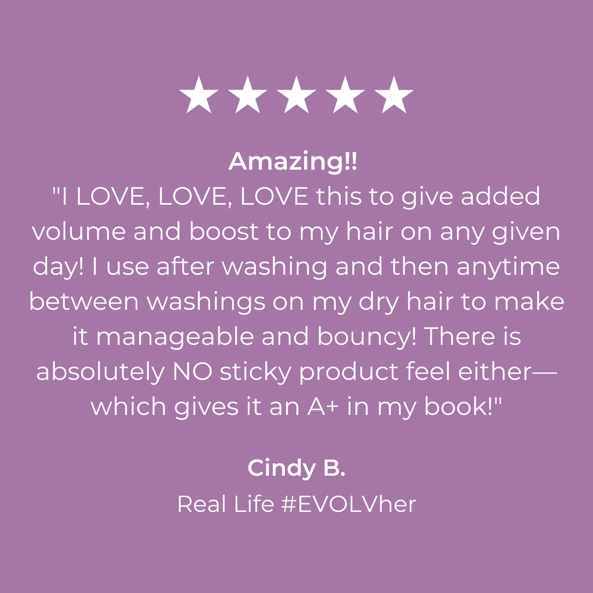 SmartVolume Leave-in Conditioner
