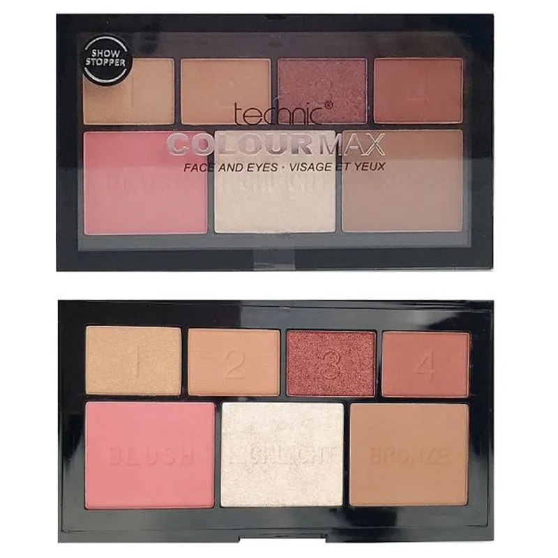 Technic ColourMax Face & Eye Palette Show Stopper