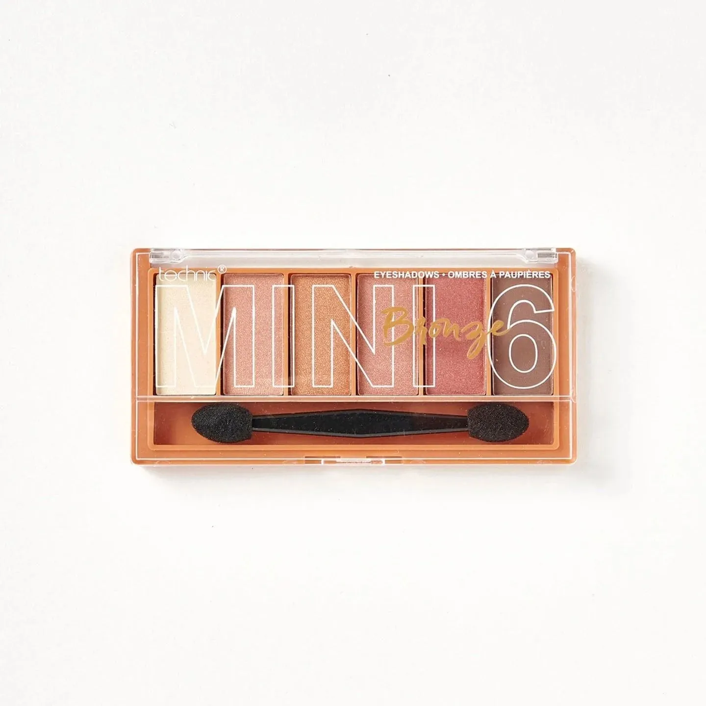 Technic Mini 6 Eyeshadow Palette
